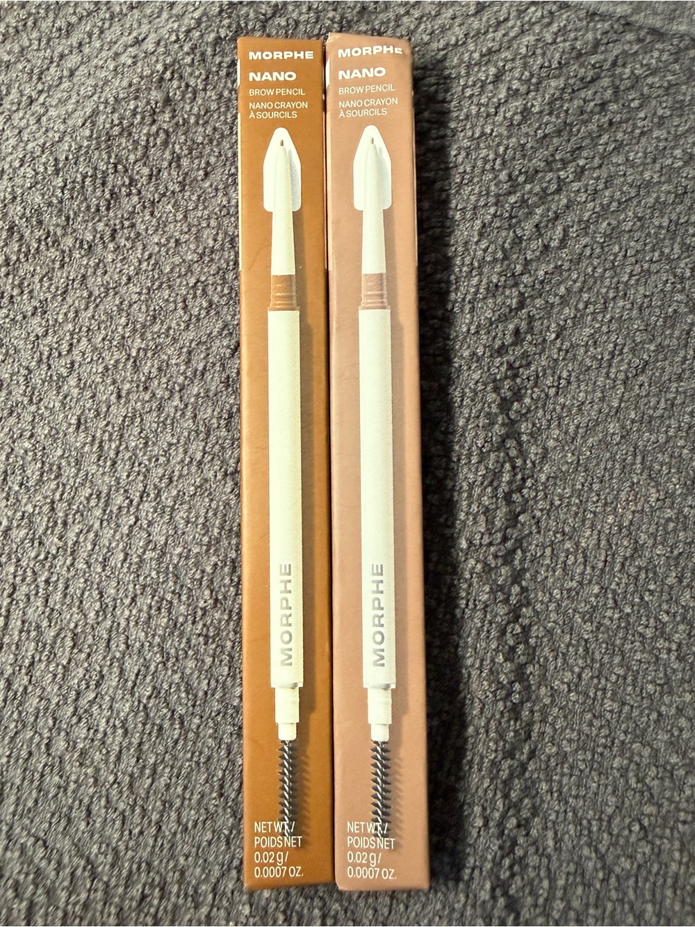 Morphe Nano Brow Pencils - Light Brown (Pair)